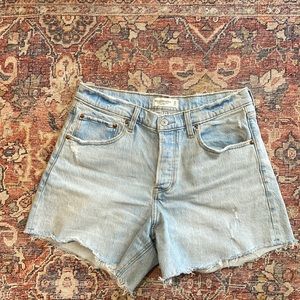 Abercrombie and Fitch 90s Low Rise Baggy Short